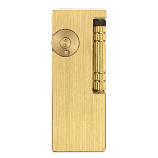 复古黄铜侧滑煤油打火机新款送男友鱼肠创意个性定制全铜重型正品