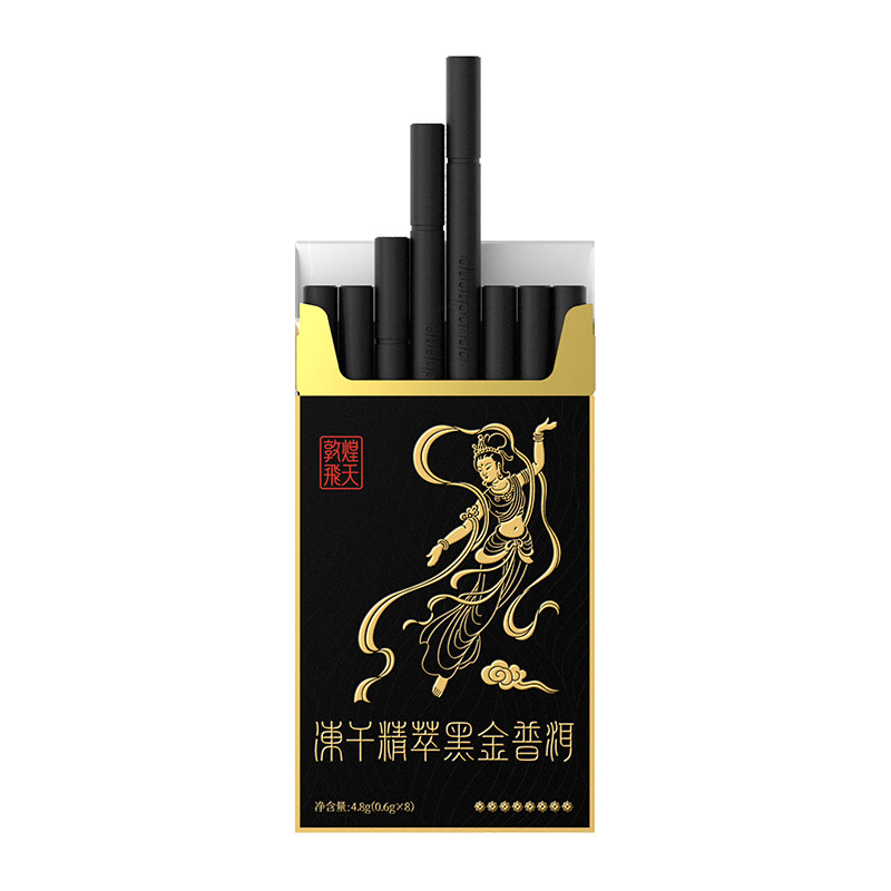 dudupanda飞天精萃黑金普洱