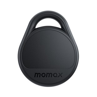 MOMAX摩米士airtag定位器双模防丢神器适用于苹果安卓华为追踪器自行车gps定位神器跟踪订位器钥匙扣tag平替