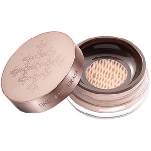 OnlyMinerals矿物高定粉底散粉持久定妆遮瑕隔离控油化妆品om蜜粉