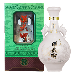 汉武御千年 浓香型白酒500ml甘肃特产接待聚会送礼酒泉官方旗舰店