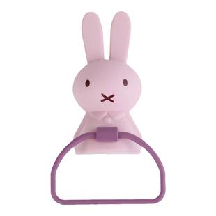 *Fish store*大头兔子毛巾架毛巾挂儿童毛巾擦手巾免打孔