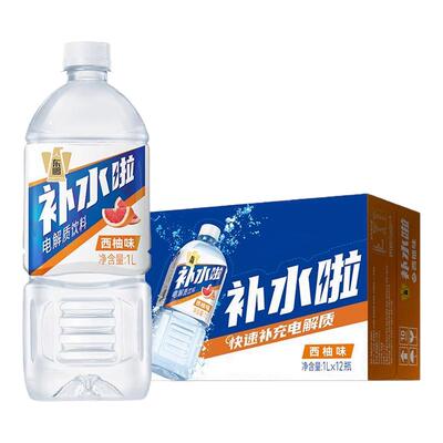 东鹏补水啦电解质饮料1L大瓶