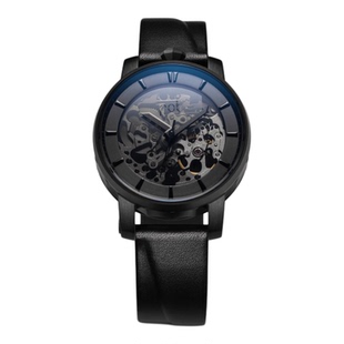 R360黑色露机芯配单环牛皮