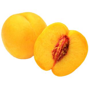 正宗山东蒙阴黄金油桃黄桃4.5斤当季新鲜脆甜黄肉蜜桃子水果现摘