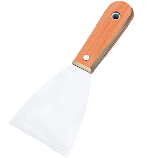 粉墙用油灰刀加厚型木柄铲刀劈刀刮腻子铲刀清洁刮刀批灰刀抹泥刀