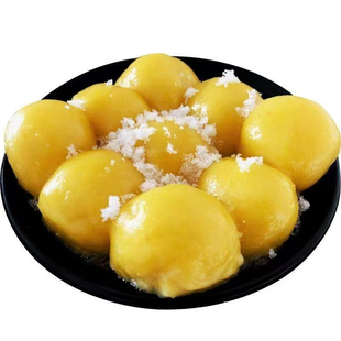 正宗东北特产纯手工大黄米粘豆包芸豆纯糯米北国鸿达糍粑年糕切糕