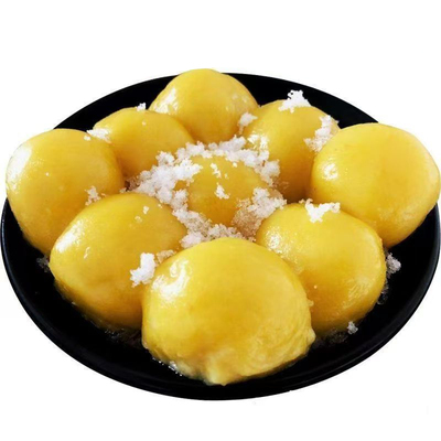 正宗东北手工大黄米糯米粘豆包