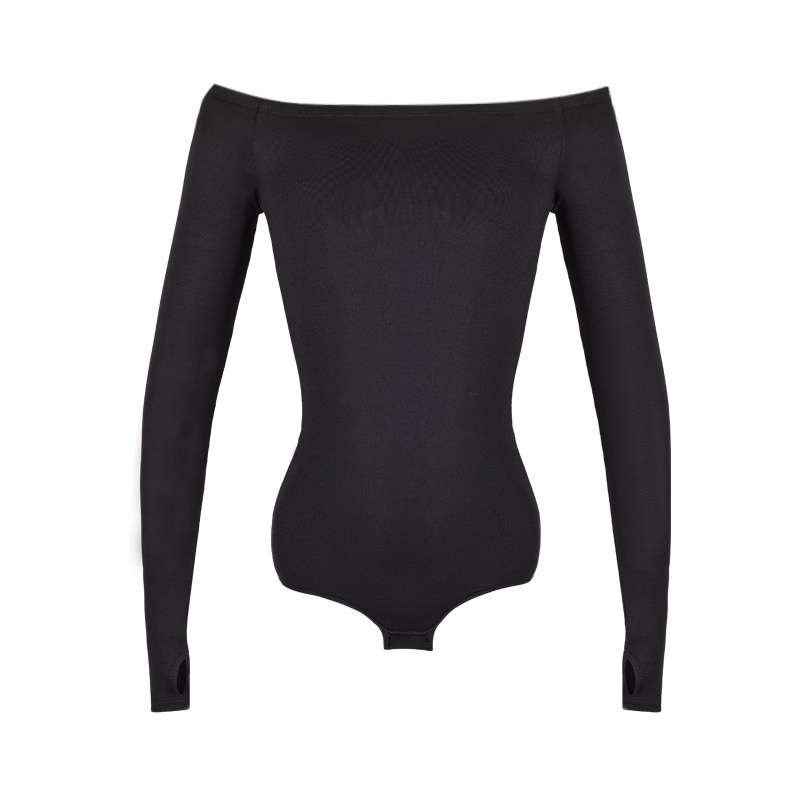 Dancebaby拉丁舞上衣舞蹈女款新款舞服跳舞专用体服半裙DAS847