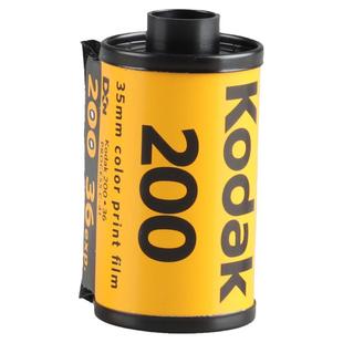 Kodak柯达135专业彩色负片gold200金胶卷人像彩负新手卷菲林简装