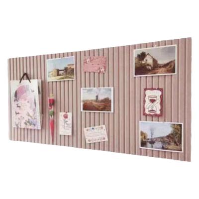 ins北欧风毛毡板作品展示背景墙