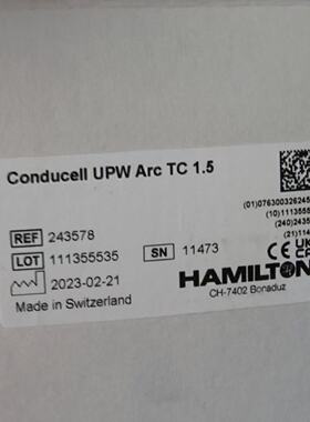 全新 汉密尔顿Conducell UPW Arc TC 1.