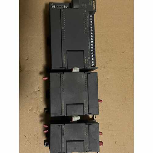 议价西门ziPLC拆机一套CPU224EM221EM235