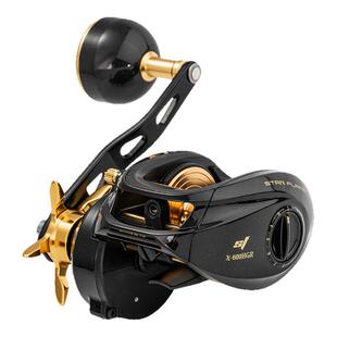 伊酷达 星焰X-600型大水滴轮 海钓轮路亚轮金属慢摇轮渔线轮渔轮