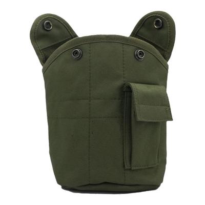 美式登山野营装备军迷战术水壶包