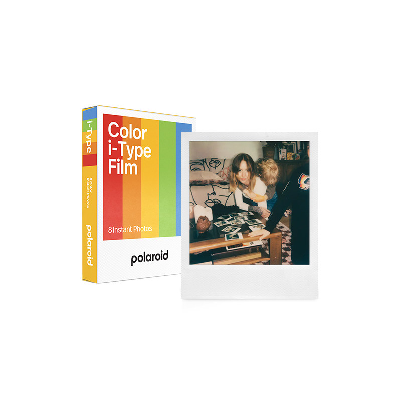 Polaroid宝丽来i-Type胶片拍立得相机礼物相纸8张礼物【26年2-7月生产】