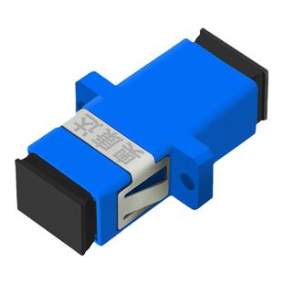 奥康达电信级光纤耦合器对接头SC/FC/FC-APC光纤接头单模多模通用法兰盘光纤跳线延长线适配器对接器连接器