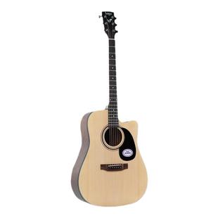 【入门推荐】Saga吉他萨伽600民谣木吉他初学者入门学生老师推荐