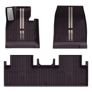 【YU7鸢尾紫内饰专用】3W全TPE双色注塑适用于小米YU7脚垫尾箱垫