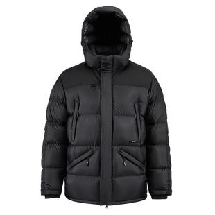 君羽800蓬羽绒服男冬季保暖加厚高充绒量户外防寒鹅绒服男外套315