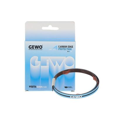 GEWO杰沃乒乓球碳纤维护边6mm宽乒乓球拍护边pvc10mm宽护边保护条