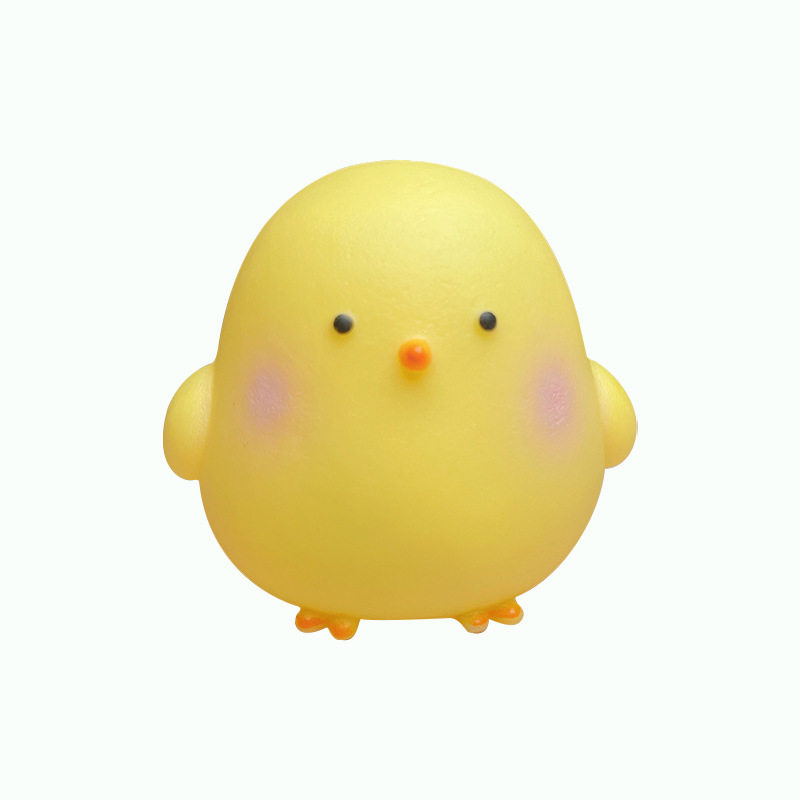 卡通可爱小鸡夜灯创意小礼物