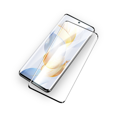 适用荣耀90系列钢化膜曲面覆盖