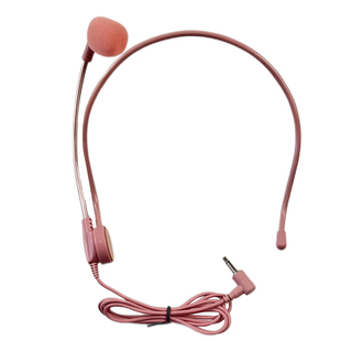 打歌耳麦cos道具女团舞台演出假唱麦克风 拍照装饰话筒头戴偶像麦