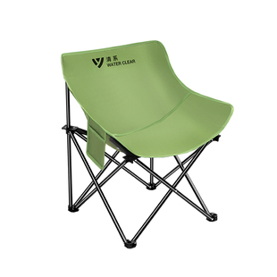 户外折叠椅露营椅子月亮椅便携躺椅钓鱼凳沙滩椅野外野餐烧烤桌椅