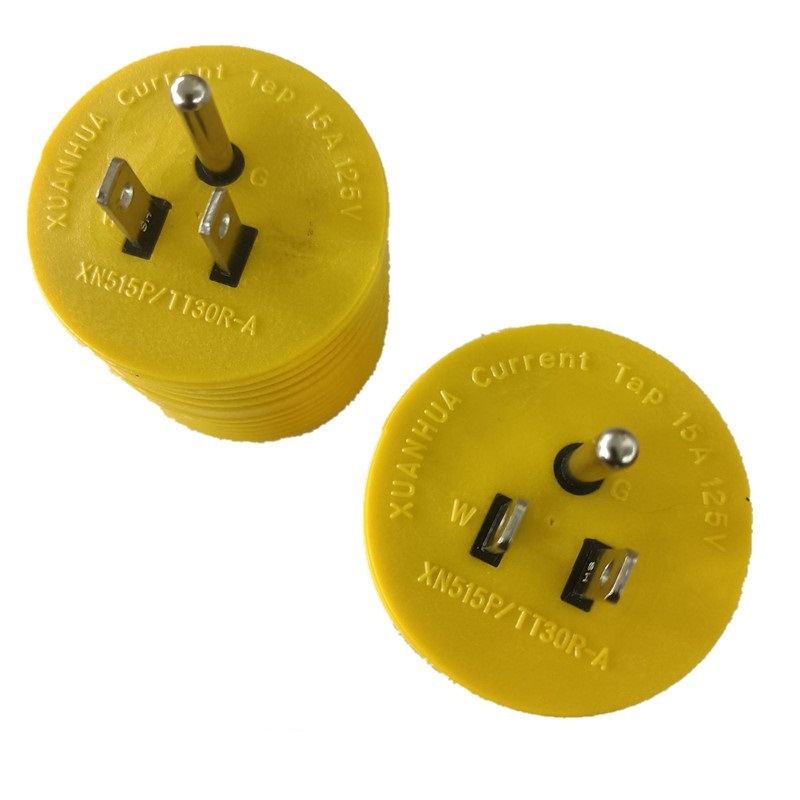 美规插头NEMAXN5-15P/XNTT30R房车30转接头安培15安培转换转插