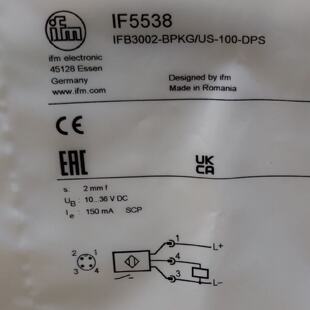 议价【包邮】IFM IF5538 IF5647 IF5653 IF5775 全新原装正品易福