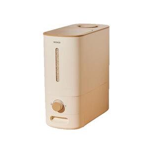 意可可米桶家用2025新款米缸密封防虫防潮米箱储存米罐20斤高端