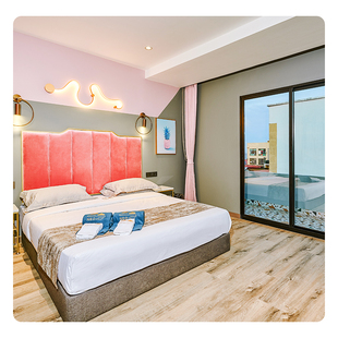 仙本那优雅/Grace/永达/灯塔/帕丽派/NEO PALY/卡帕莱酒店合集