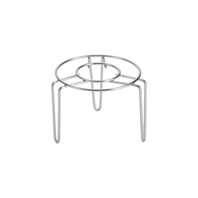 金属加热炉架加粗不锈钢支架三脚托架酒精灯煮茶咖啡虹吸壶加热架