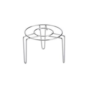 金属加热炉架加粗不锈钢支架三脚托架酒精灯煮茶咖啡虹吸壶加热架