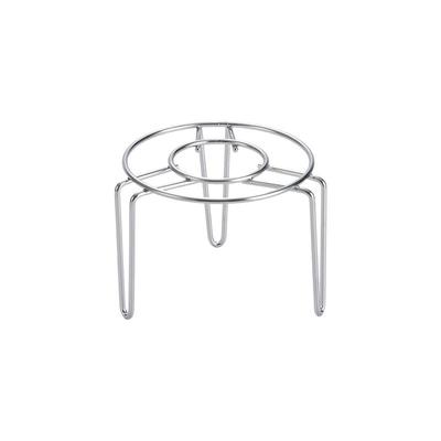 金属加热炉架加粗不锈钢支架三脚托架酒精灯煮茶咖啡虹吸壶加热架