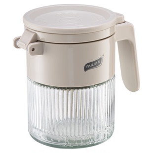 太力调料罐密封防潮盐罐调料盒玻璃家用厨房新款调味料罐调味瓶罐