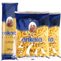 Ankara Spaghetti, low-fat, spiral-shaped, imported spiral noodles, spiral powder, instant pasta, mixed noodles, macaroni thumbnail 6
