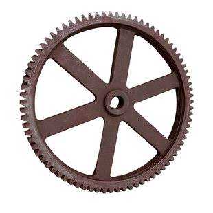 裕飞永强YQ-H25kg和面机原厂配件大齿轮102齿传动齿斜齿轴承油封