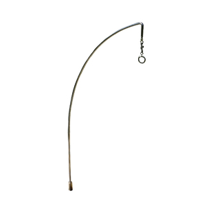 诧祭户外露营IGT弧形灯杆适配雪峰/喜登乐igt通用配件不锈钢灯架