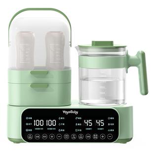 奶瓶消毒器恒温壶婴儿冲奶家用器机烘干二合一温奶暖奶器三合一体