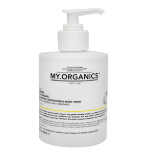 意大利my organics儿童洗发沐浴护发三合一洗发水沐浴露300ml