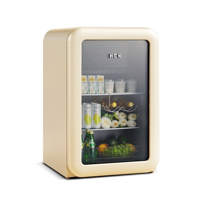 HCK墩墩吧mini冰吧饮料冰箱家用