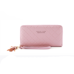 2025新款拉链钱包大容量特便价宜外批贸发学生钱夹长款女士手拿包