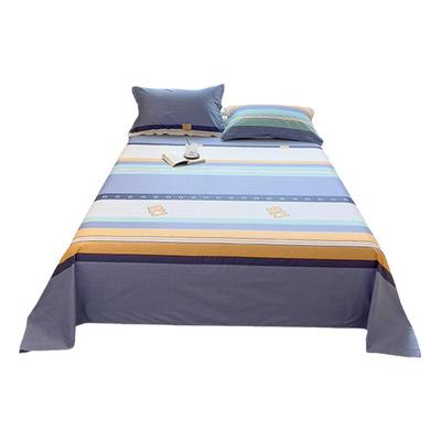 艺皇纯棉床单三件套被单单件