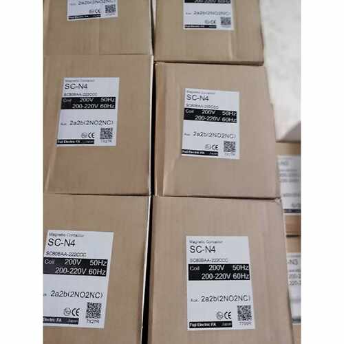 【议价-可维修】 Fuji 接触器 SC-N4.AC220V 工控备件  /均有货