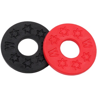 朗汀吉他背带防脱扣贝司肩带安全锁尤克里里背带防摔胶垫配件