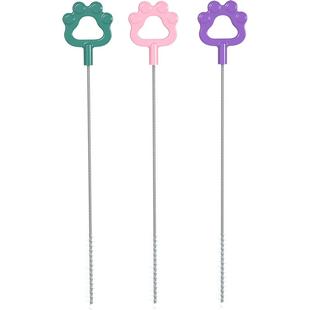 beedoll吸管刷婴儿奶瓶刷套装加粗加长刷吸管清洗刷细长清洁刷子