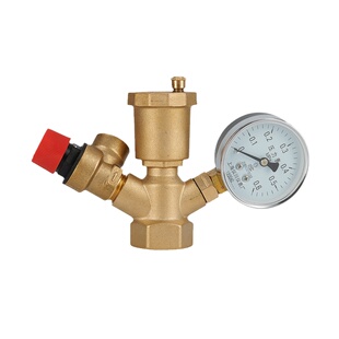 安全阀自动排气阀泄压阀减压阀防爆锅炉水箱组合加厚铜4分6分1寸