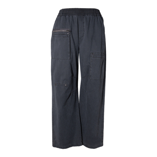 LOADMIND秋冬美式复古工装裤男弯刀伞兵直筒宽松阔腿潮休闲裤子男